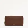 Radley London Chocolate Large Zip Around Wallet In Brown