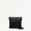 Radley London Womens Leather Pockets Large Ziptop Ns Cross Body - Black Large In Black