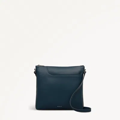Radley London Womens Leather Pockets Large Ziptop Ns Cross Body - Green Large