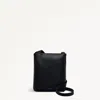 Radley London Maldives Blue Leather Acrossbody In Black
