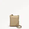 Radley London Womens Leather Pockets Medium Ziptop Cross Body - Natural Medium In Brown