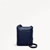 Radley London Womens Leather Pockets Medium Ziptop Cross Body - Navy Medium In Blue