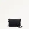 Radley London Womens Leather Pockets Medium Ziptop Ew Cross Body - Black Medium In Black