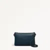 Radley London Womens Leather Pockets Medium Ziptop Ew Cross Body - Green Medium In Green