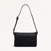 Radley London Womens Leather Pockets Mini Ziptop Ew Shoulder - Black Mini In Black