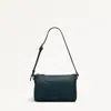 Radley London Womens Leather Pockets Mini Ziptop Ew Shoulder - Green Mini In Green