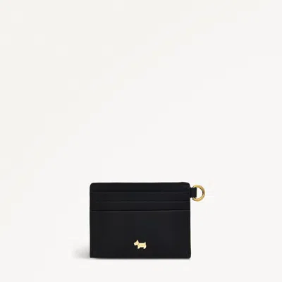 Radley London Womens Leather Pockets Small Card Holder - Black Small