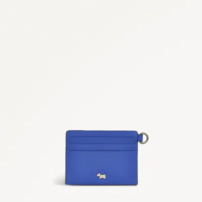 Radley London Womens Leather Pockets Small Small Card Holder - Blue Small