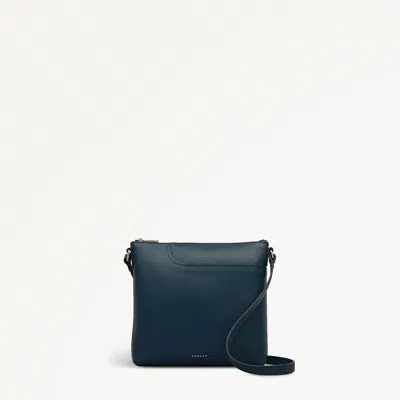 Radley London Womens Leather Pockets Small Ziptop Ns Cross Body - Green Small