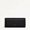 Radley London Womens Leather Provence Avenue Large Flapover Matinee - Black Large In Black
