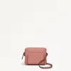 Radley London Womens Leather Redford Close Small Ziptop Cross Body - Pink Small In Pink