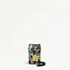 Radley London Womens Leather Rhs Ss25 Medium Phone Cross Body - Black Medium In Black