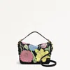 Radley London Womens Leather Rhs Ss25 Small Flapover Cross Body - Black Small In Black