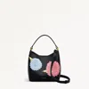 Radley London Womens Leather Rhs Ss25 Small Open Top Cross Body - Black Small In Black