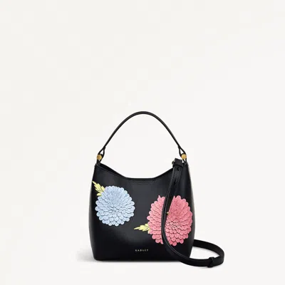 Radley London Womens Leather Rhs Ss25 Small Open Top Cross Body - Black Small