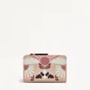 Radley London Pink Medium Leather Purse In Brown