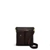 Radley London Womens Leather Selby Crescent Small Ziptop Crossbody - Brown Small In Brown