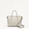 Radley London Womens Leather Silk Street Small Open Top Multiway - White Small In White