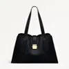 Radley London Womens Leather Sloane Street Large Ziptop Shoulder - Black Large In Black