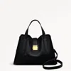 Radley London Womens Leather Sloane Street Medium Ziptop Grab - Black Medium In Black