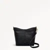 Radley London Womens Leather Southwark Lane Small Ziptop Crossbody - Black Small In Black