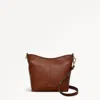 Radley London Womens Leather Southwark Lane Small Ziptop Crossbody - Brown Small In Brown