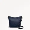 Radley London Womens Leather Southwark Lane Small Ziptop Crossbody - Navy Small In Blue