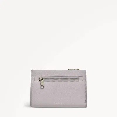 Radley London Womens Leather Sunny Dene - Protect Medium Bifold Purse - Natural Medium In Brown