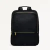 Radley London Womens Leather Sunny Dene Medium Zip Around Backpack - Black Medium In Black