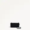 Radley London Womens Leather Sunny Dene Quilt - Protect Large Phone Crossbody - Black Large In Black