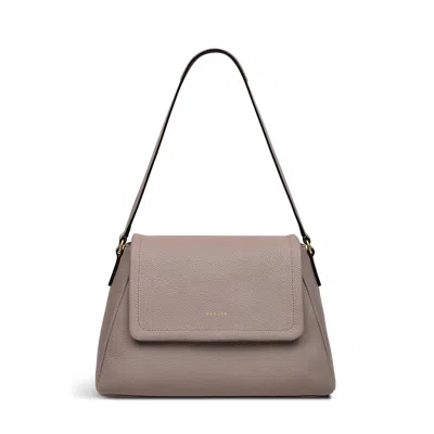 Radley London Womens Leather Sycamore Grove Medium Flapover Shoulder - Brown
