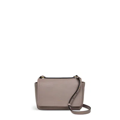 Radley London Womens Leather Sycamore Grove Small Flapover Crossbody - Brown