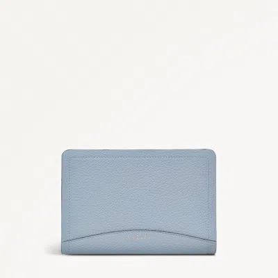 Radley London Womens Leather The Chancery Medium Zip Around Wallet - Blue Medium