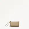 Radley London Womens Leather The Compton Medium Ziptop Pouch - White Medium In White