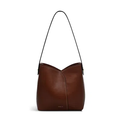 Radley London Womens Leather The Cordelia Medium Open Top Shoulder - Brown Medium