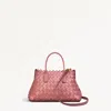 Radley London Womens Leather The Goswell Small Open Top Grab - Pink Small In Pink