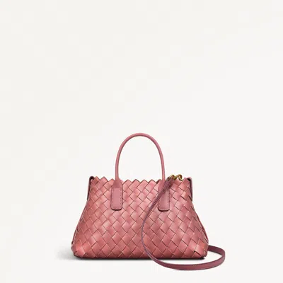 Radley London Womens Leather The Goswell Small Open Top Grab - Pink Small