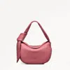 Radley London Womens Leather The Grove Small Flapover Grab - Pink Small In Pink