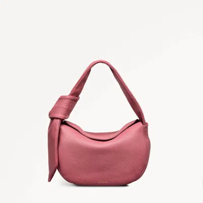 Radley London Womens Leather The Grove Small Flapover Grab - Pink Small