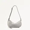 Radley London Womens Leather The Iris - Faux Croc Small Ziptop Cross Body - White Small In White