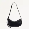 Radley London Womens Leather The Iris Small Ziptop Cross Body - Black Small In Black