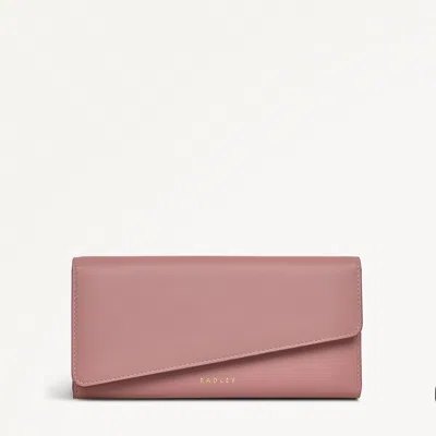 Radley London Womens Leather The Kensal Large Flapover Matinee - Pink Large