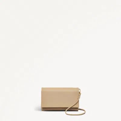 Radley London Womens Leather The Kensal Large Phone Cross Body - Beige Large In Sand