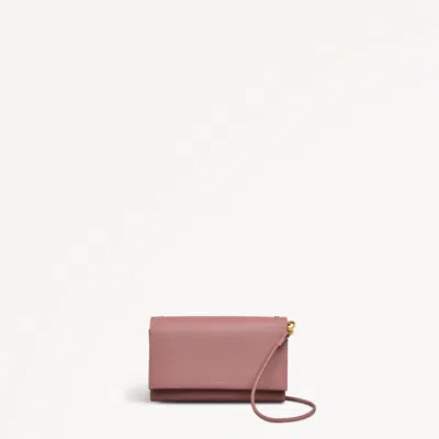 Radley London Womens Leather The Kensal Large Phone Cross Body - Pink Large
