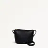 Radley London Womens Leather The Kensal Small Ziptop Crossbody - Black Small In Black