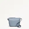 Radley London Womens Leather The Kensal Small Ziptop Crossbody - Blue Small In Blue