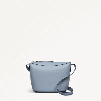Radley London Womens Leather The Kensal Small Ziptop Crossbody - Blue Small