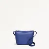Radley London Womens Leather The Kensal Small Ziptop Crossbody - Blue Small In Blue