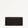 Radley London Womens Leather The Rathbone Bifold Matinee Dark - Brown Medium In Brown