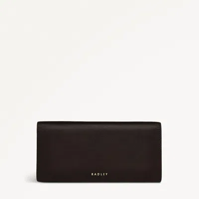 Radley London Womens Leather The Rathbone Bifold Matinee Dark - Brown Medium